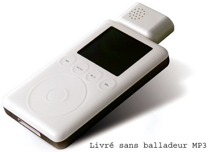 Belkin Voice Recorder for iPod with Dock Connector - stemopnameunit