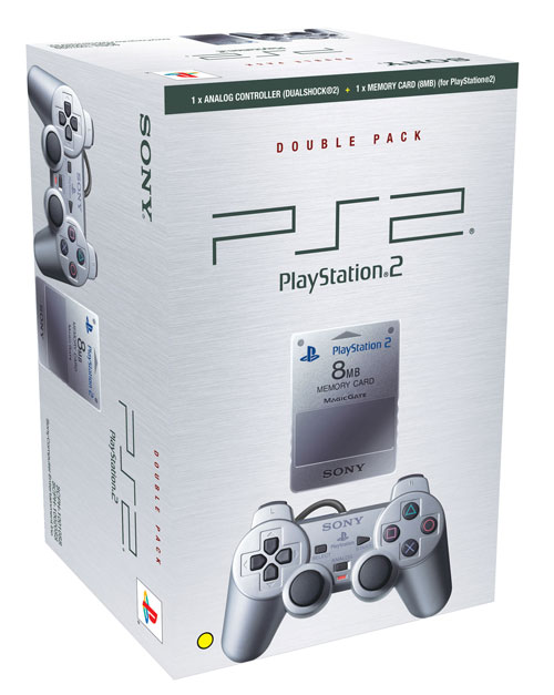 Coppia Controller PlayStation 2 PS2 Dual Shock 2 - Console E Videogiochi In Vendita A Firenze - Foto 3