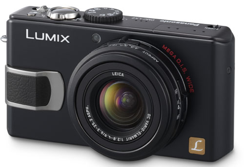 Panasonic Dmc-Lx2 Noir