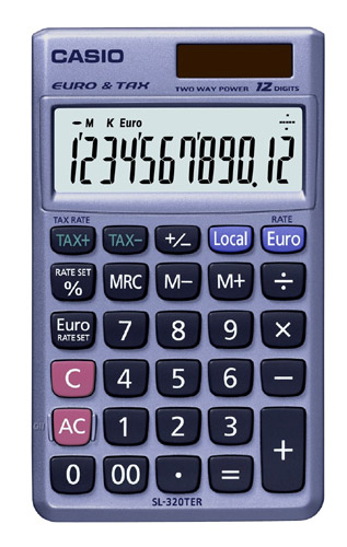 Casio SL 320 TER