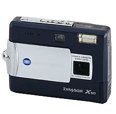 Konica Minolta DiMAGE Z6 – Appareil Photo Compact 6MP, Zoom 12x, Noir (occasion, état Correct)