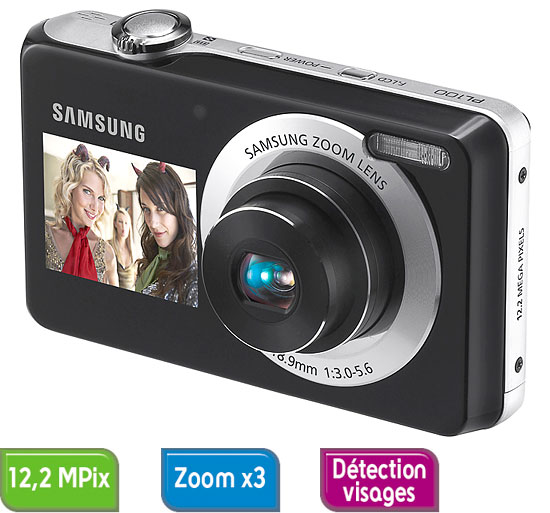 Samsung Pl100 Noir