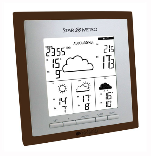 La Crosse Technology Star M t o WD4004 Station M t o Thermom tre la-crosse-technology-star-m-t-o-wd4004-station-m-t-o-thermom-tre