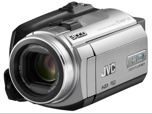Jvc Everio Gz-Hd5 - Caméscope - 1080I - 570 Kp - 10X Zoom Optique - Fujinon - Hdd 60 Go