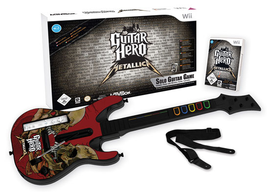 Guitar Hero Metallica - Bundle Jeu + Guitare