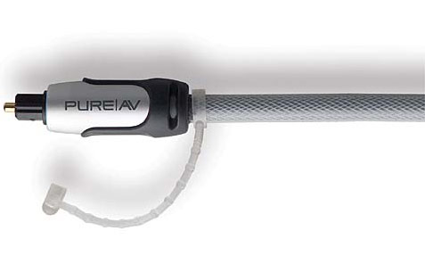 Belkin Pure AV Silver Series - digitale audiokabel (optisch) - 1.2 m