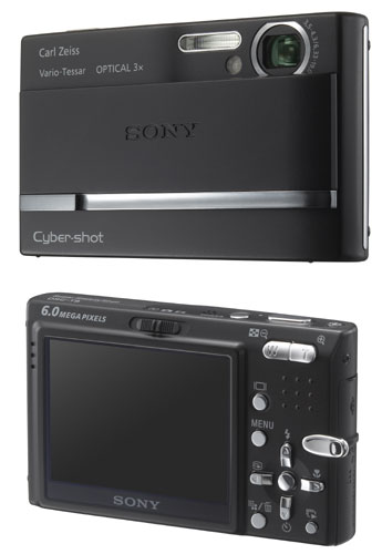 Sony Cyber-shot T9 Noir