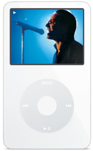 Apple Ipod Vidéo 60 Go Blanc