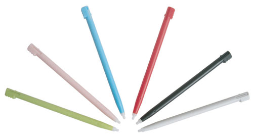 6 stylets DEA pour DSi et DS Lite