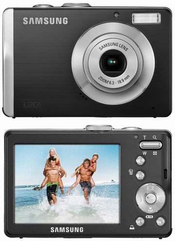 Samsung L201 Noir