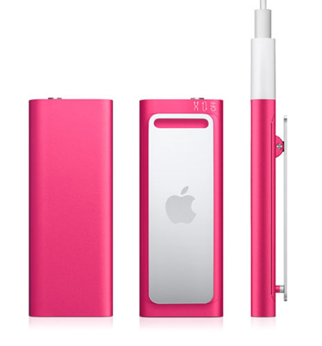 ipod shuffle rose