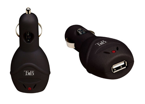 T'nB chargeur allume-cigare USB