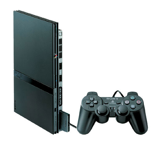 Sony Nouvelle Playstation 2 - Pstwo Noire