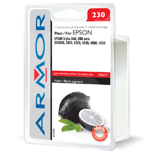 ARMOR E. T061140 NOIR D68 88 DX3850 4250