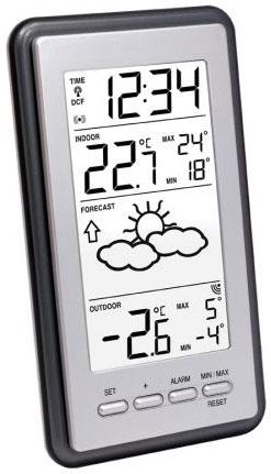 La Crosse Technology Station Météo WS9130 IT-S-MEG