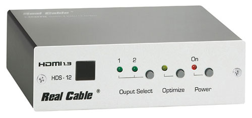 Real Cable Répartiteur Hdmi 1 Entrée / 2 Sorties