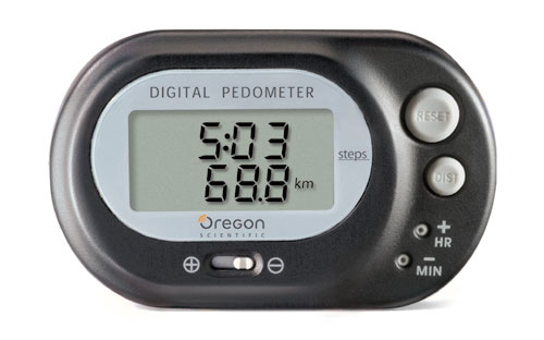 Oregon Scientific PE320 noir