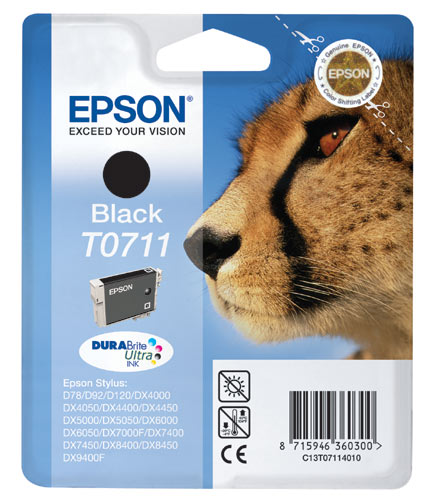 Cartouche d encre Epson Guepard Noir