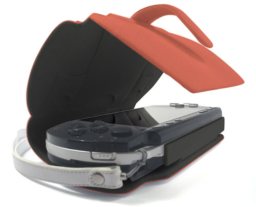 Pack Protection Logitech Pour PSP – Étui, écouteurs, Séparateur, Chiffon, Dragonne – Neuf
