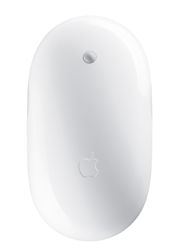 Apple Mighty Mouse Wireless - Souris - laser - 4 boutons - sans fil -  Bluetooth