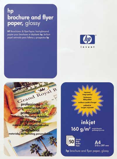 HP C6818A SUPERIOR  50F A4 180GR -