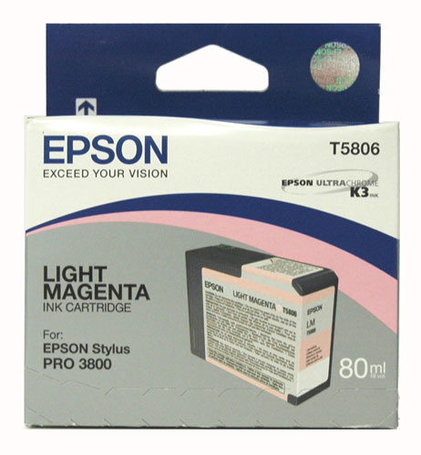 Cartouche Epson T5806 UltraChrome K3
