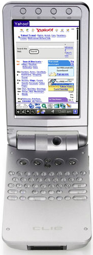 Sony Clié PEG-NX73V - Smartphone - Achat & prix | fnac