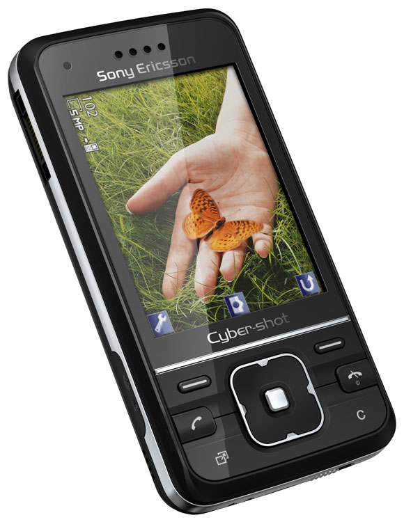 Sony Ericsson C903 Cyber-shot - 3G téléphone de service - MS Micro M2 slot - Écran LCD - 240 x 320 pixels - rear camera 5 MP