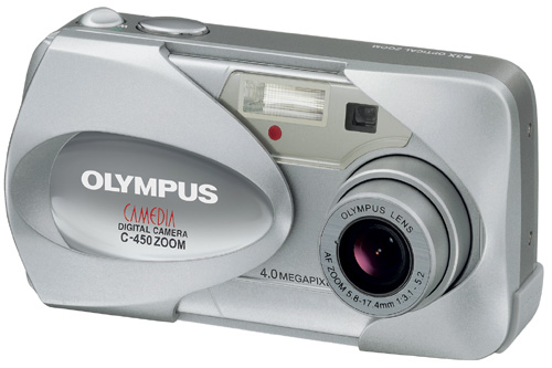 Olympus Camedia C-450 zoom + chargeur État correct - Olympus reconditionné disponible sur Fnac