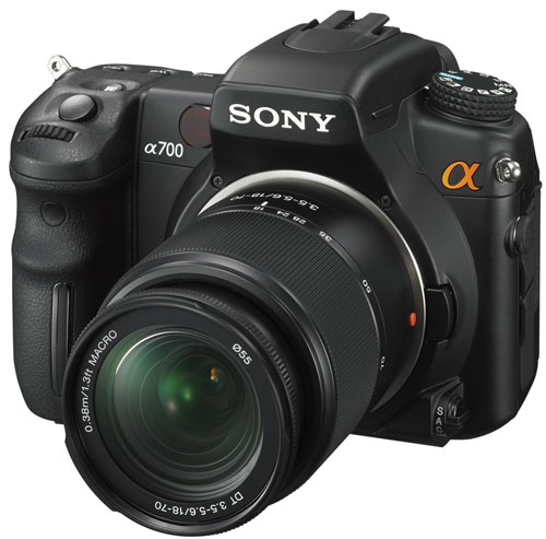 Sony Alpha A700 + Obj. Sony DT 18 - 70 mm f : 3,5 - 5,6 - Appareil ...