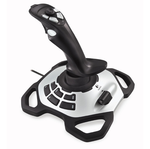 Logitech Extreme 3D Pro - joystick - filaire