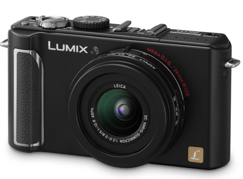 Panasonic Lumix Dmc-Lx3 Appareil Photo Compact Numérique Ecran LCD 3" Capteur 10,1 Mp Zoom Optique X2,5 Stabilisé Ois Noir