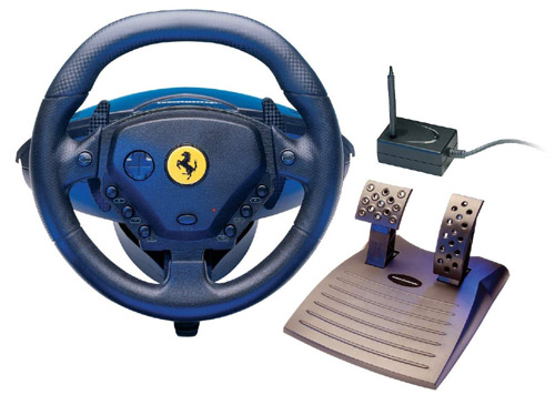 Thrustmaster enzo ferrari характеристики