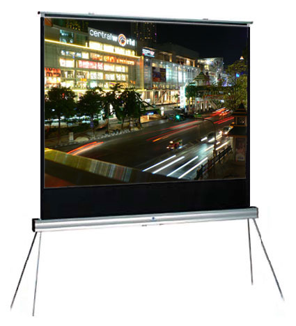 Procolor PORTALITE-SCREEN - Écran de projection - Ecran de projection ...