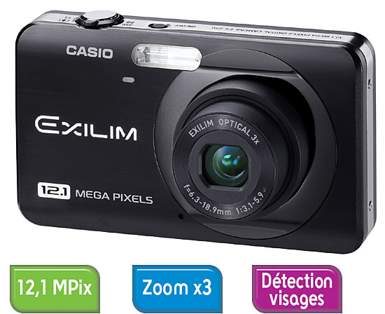 Casio Exilim EX-Z90 Noir - Appareil photo compact - Achat & prix