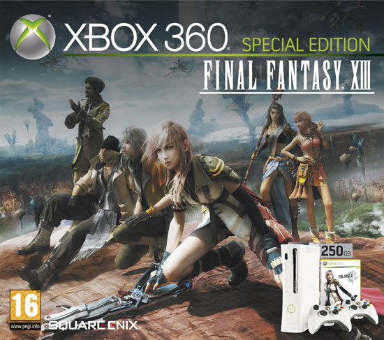 Microsoft Xbox 360 Super Elite + Final Fantasy Xiii