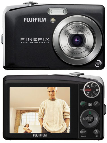 Fujifilm FinePix F50fd Noir - Appareil photo compact - Achat