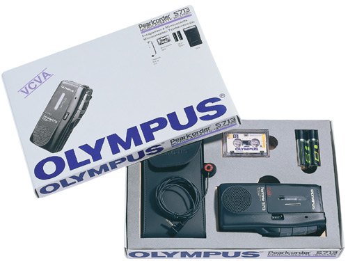 Olympus Pearlcorder S 713 Gp