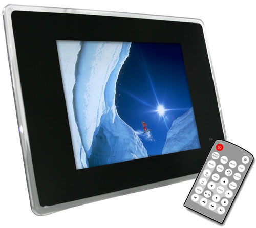 Storex Cadre Numérique 8"