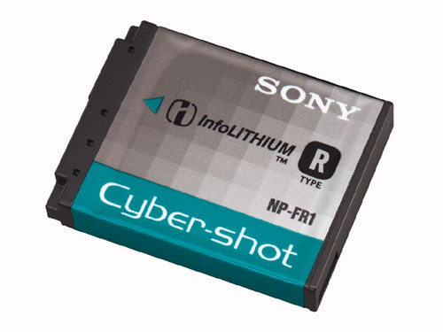 Sony batterie NP-FR1