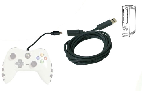 MadCatz Câble D'extension pour Xbox 360