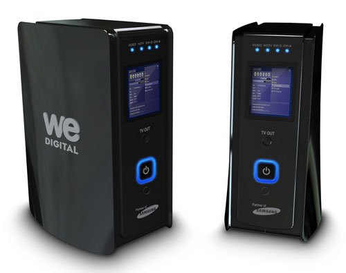 We Digital Full Black 1 To USB2.0 - Passerelle multimédia - Achat ...