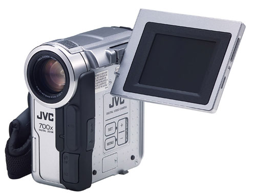 JVC GR-DX25 - Caméscope - 800 KP - 16x zoom optique - Mini DV - Caméscope à  carte mémoire - Achat & prix
