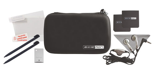 Initial Pack noir pour DSi Gameron