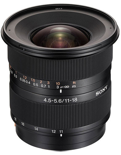 Sony A DT 11-18 mm f/4.5-5.6