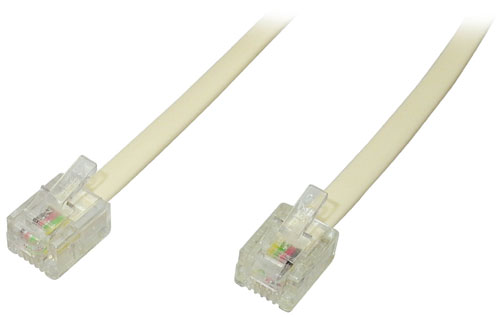 Fnac cordon téléphone RJ11 - 10 mètres