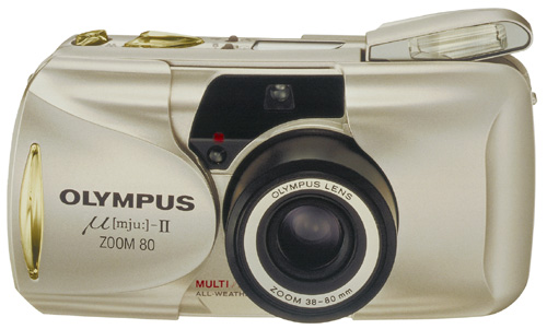 Olympus µ[mju]-II Zoom 80 CG - Appareil photo compact