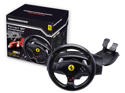 Thrustmaster Ferrari Gt Expérience Racing 3 En 1
