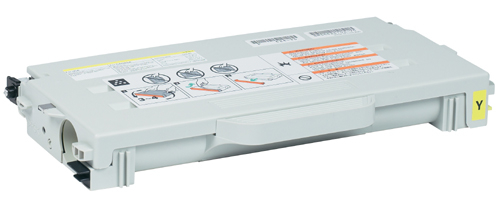 Brother TN04Y - geel - origineel - tonercartridge