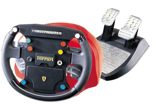 Thrustmaster F1 Force Feedback Racing Wheel - Manette - Achat & prix | fnac